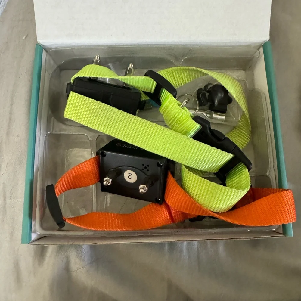 Dog training vibration collars. My dog no longer needs them. EUC